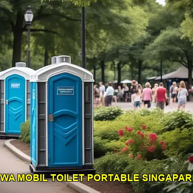 sewa mobil toilet portable singaparna